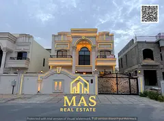 🏡 Luxury Classic Stone Villa for Sale in Al Helio 2 — Prime Main Road Location