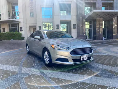 Ford Fusion Titanium 2016 - GCC Specs - Excellent Condition