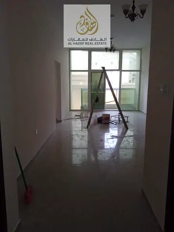 2 Bedroom Hall Apartment with Balcony for Rent in Al Khan Sharjah | Spacious Family Apartment | Flexible Payment in 4 Cheques | Annual Rent AED 45,000