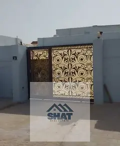 For sale Nice Villa ground Floor Al Sabkha – Sharjah Plot size 8000 Sq Ft 5 Rooms + Majlis + Hall 