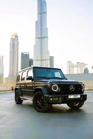G63 Grand Edition AMG | No Deposit | Luxury SUV | V8 | Rent G63 | Dubai | Double Black G63
