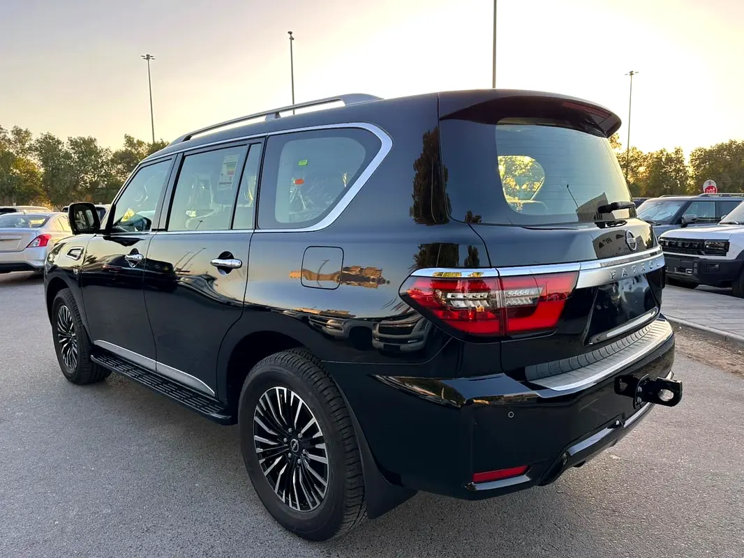 Nissan Patrol 2024