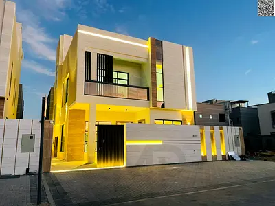 الباهية فيلا كورنر 6 غرف نوم ماستر طابقين مع روف مساحه 3014 قدم بسعر شامل رسوم التسجيل والتمليك قابل للتفاوض