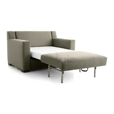 Sofa bed crate and barrel axis new cost 13000aed