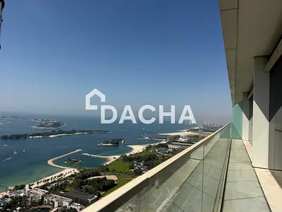 Palm View | 3 BR and Maid Unit | High Floor