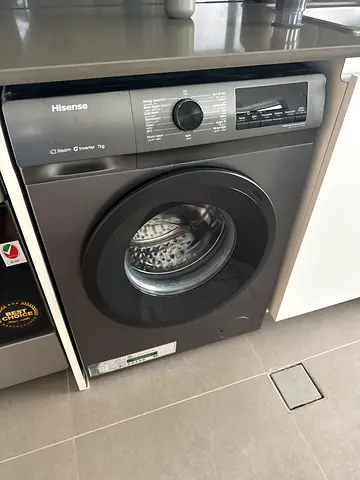 Hisense Front Load Washing Machine - Good Condition 7kg