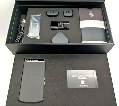 Blackberry porsche 9982 Brand New  special kit