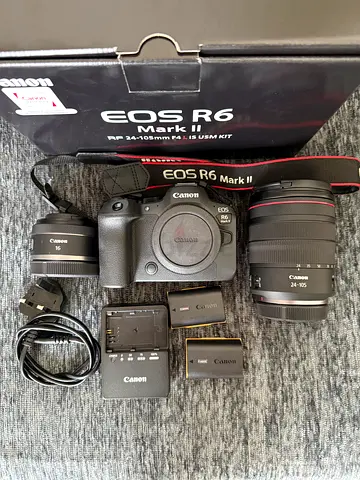 Canon EOS R6 Mark II kit with RF 24-105mm F4L IS USM