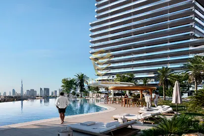 Cash-Private Beach-High ROI-Sky line View-UNIQUE