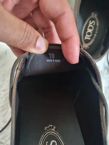 Tods brand new shoes size 10