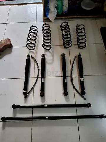 2026 BRAND-NEW ORIGINAL SUZUKI JIMNY SUSPENSION SET