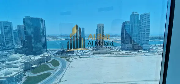 Modern 1BHK Near Dubai Exitwith parking and sea view....