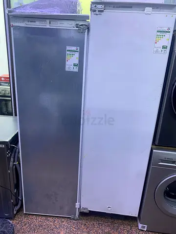 Bosch latest model built in seprate fridge freezer  for sale FREE DELIVERY +WARRENTY