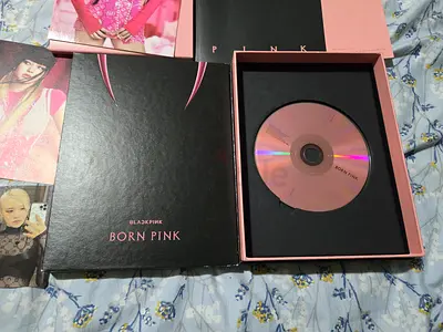 BLACKPINK — BORN PINK CD Album (Complete Package)