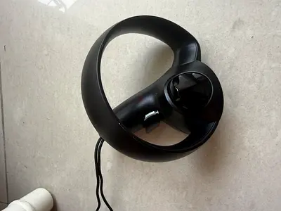 Meta Quest 2/3 Elite Strap VR Controller Ring (Single Controller Grip) - Good Condition