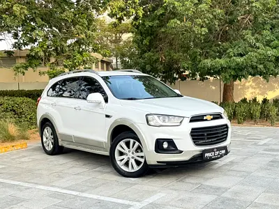 2016 Chevrolet CAPTIVA 照片 8