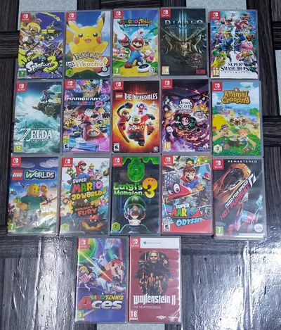 Nintendo switch game CD for sale