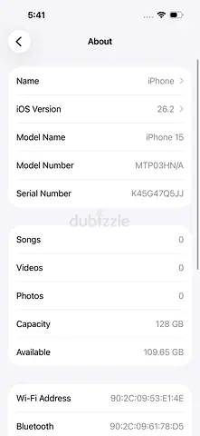 iPhone 15 - 128GB (Unlocked) in Excellent Condition