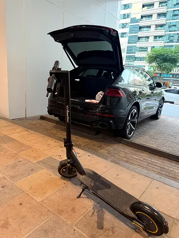 Rohan wings electric scooter