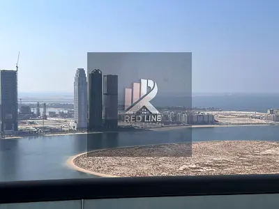 شقة 3 غرف وصالة للإيجار في التعاون مع غرفة خادمة وبلكونة وإطلالة بحرية | شهر مجاني وموقف وصيانة مجانية | دفعات مرنة