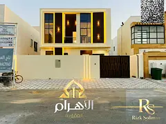 For Sale | Distinctive villa in Al Zahiyah area – Ajman. Excellent location in Al Zahiyah, directl