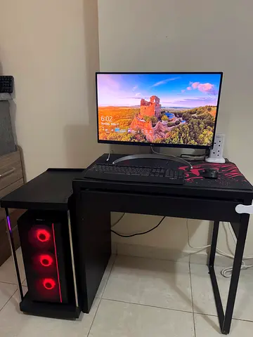 Complete Gaming  Workstation Setup | Intel i9 + RTX 3060 12GB + 4K Monitor