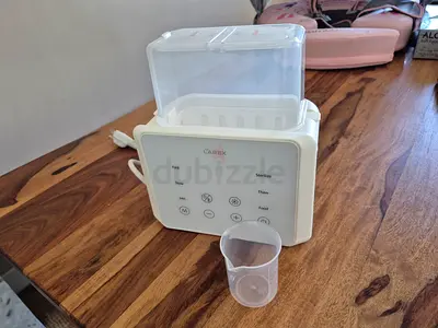 Electronic baby bottle warmer and sterilizer