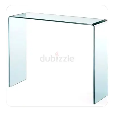 Tempered Glass Coffee Table 110x35 cm