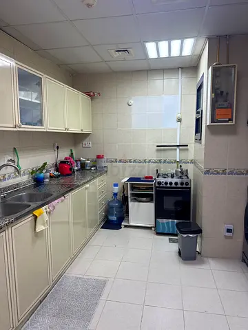 Executive Bachelor Wanted – 1 Bedroom Available in Clean  Quiet 2BHK, airport road, Abu dhabi