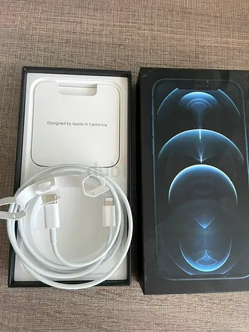 New iPhone 12 Pro Max charger cable (no phone)
