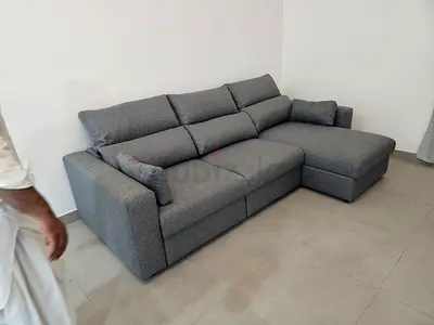Like A New Condition High Quality ikea eskilstuna L shape sofa under storage