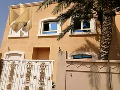 Two-Storey Villa for Rent in Al Ghafiya, Sharjah | 5 Master Bedrooms | Prime Main Road Location | Sp