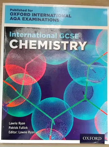 International GCSE Chemistry (Oxford) - Lawrie Ryan / Patrick Fullick
