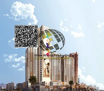 A spacious 2BHK apartment for sale in Ajman One Phase 2