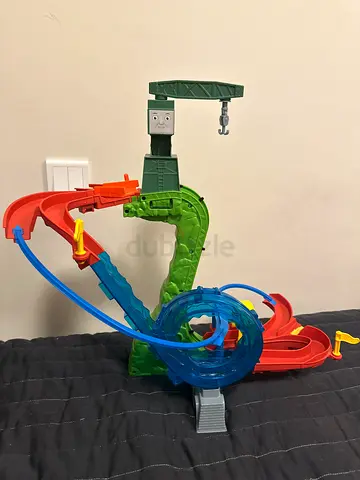 Thomas the train track set