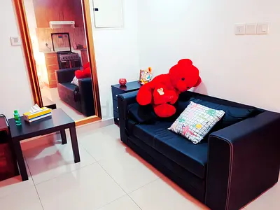 URGENT SALE Ikea Sofa cum bed black leather