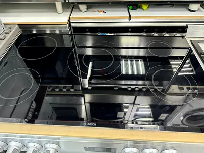 Bosch latest model 5 hobs electric ceramic cooktop built-in 90cm