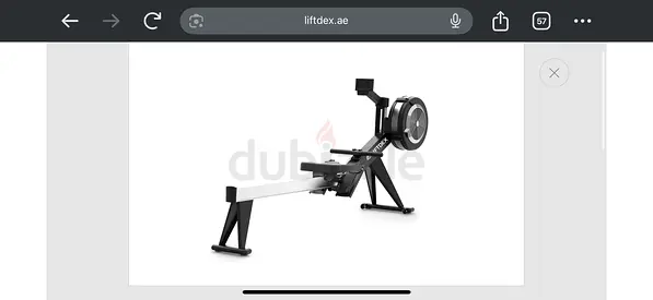 Liftdex Rowing Machine