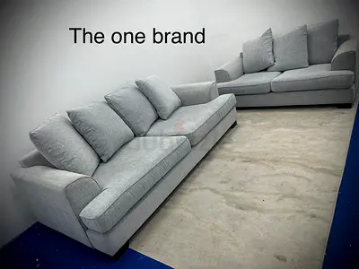 Brand new condition the one brand Kingston three plus two seater sofa