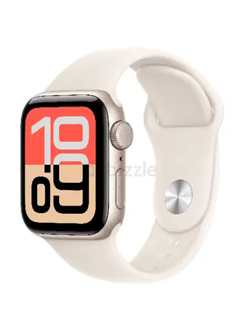 Apple Watch SE 3 GPS 40mm (International Version) Starlight Aluminium Case With Starlight Sport Band