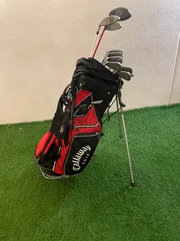 Men’s Callaway Complete 13 Piece Golf Set XR Driver, X-20 Irons, Odyssey Putter