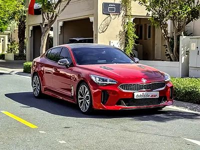 AED 892/month | 2020 Kia Stinger  | GCC Specs | Ref#464689