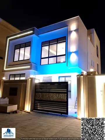 A Prime Investment & Luxury Living Opportunity – Stunning Villa for Sale in Al Helio 2, Ajman Featuring Modern Design, High-End Finishing, and Spaciou