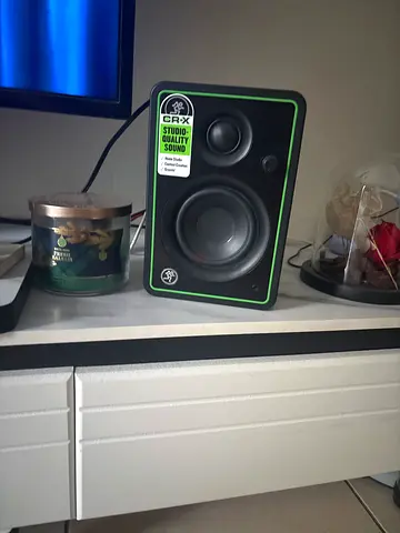 CR3-X - Mackie-style Studio Monitor Speaker - Double Units, Good Condition