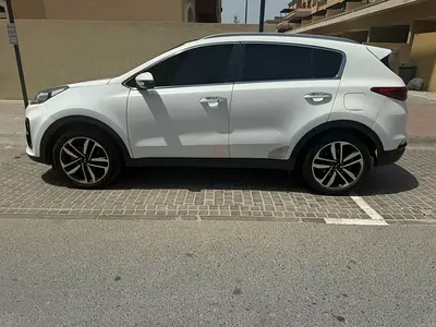 2020 Kia Sportage GCC Full Option | Panoramic Roof | Accident Free | Lady Driven