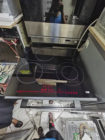 Bosch latest model electric ceramic cooktop built-in 60cm integrated by zim