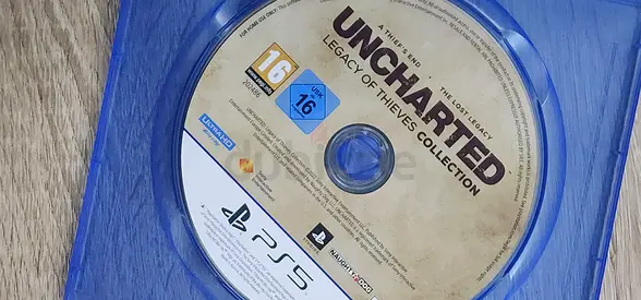 Uncharted legacy thieves collection