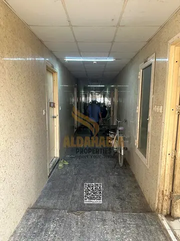 🏢 Workers Accommodation for Annual Rent – Industrial Area 6, Sharjah 🏢 Excellent opportunity for companies and investors looking for ready workers a