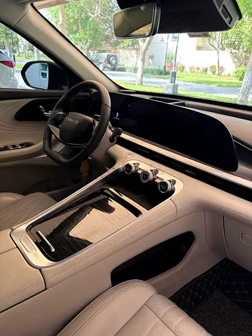 Exeed RX Luxury 2025 GCC Specs