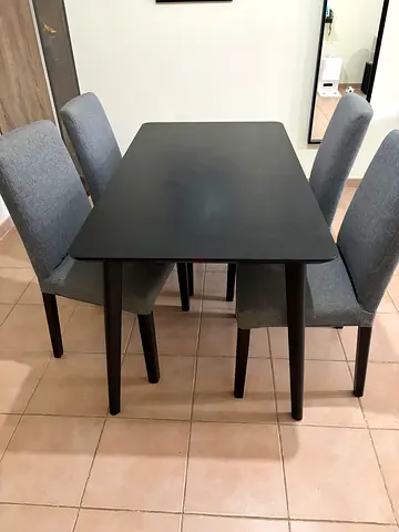 Ikea dinning table and chairs